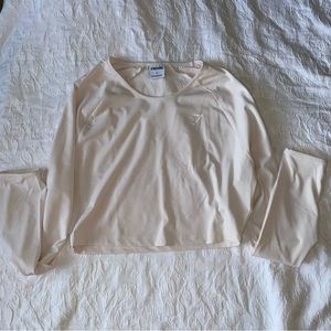 Gymshark crop top